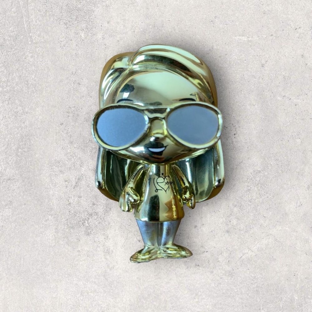 FGTeev Ultra Rare Golden Girl Figure FV30‎ Bonkers